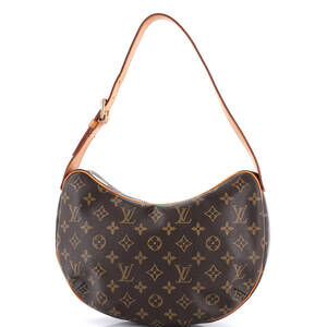Louis Vuitton Croissant Handbag Canvas #202525L23B